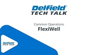 FlexiWell Common Operation [upl. by Shir]