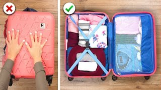 Pack Up and Go With These 15 Travel Hacks and More DIY Ideas by Crafty Panda [upl. by Laeahcim]