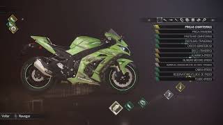 RiMS Racing PS5  Consertando uma Kawasaki Zx10R [upl. by Grados]