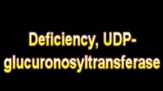 What Is The Definition Of Deficiency UDP glucuronosyltransferase  Medical Dictionary Free Online [upl. by Kho]