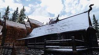 Skyrim Mod Holds The City Overhaul 009 Dawnstar Part 2 Showcase [upl. by Corissa119]