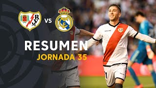 Resumen de Rayo Vallecano vs Real Madrid 10 [upl. by Raney]