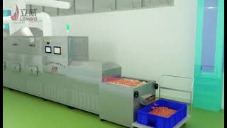 Microwave drying equipment for silicon materials [upl. by Stutsman]