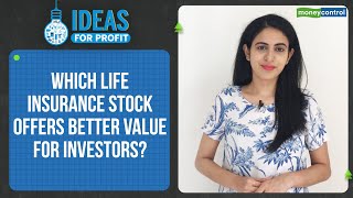 Which Life Insurance Stock Offers Better Value For Investors  Ideas For Profit [upl. by Labotsirc883]