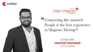 MM22ID  Experience shared by Hashid Hameed  CEO Codilar [upl. by Drarrej]