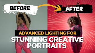 Advanced Lighting for Stunning Creative Portraits [upl. by Kliment]