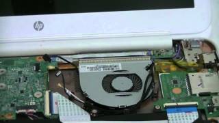 Disassembly of HP Chromebook 14 [upl. by Lowrance324]