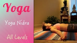 Yoga Nidra  Relaxamento Profundo  Pri Leite [upl. by Nickola691]