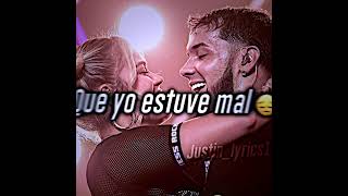 Anuel AA  todo tiene su final letras [upl. by Yzus204]