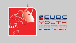 EUBC Youth EBC – POREC 2024 – Day 6 – RING B [upl. by Lebatsirhc245]