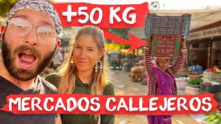 MERCADOS CALLEJEROS DE LA INDIA 🇮🇳  ¡¡¡NO HAGAS ESTO [upl. by Derna]