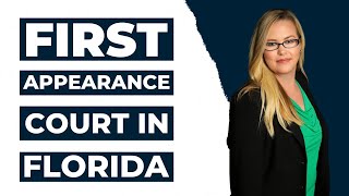 First Appearance Court in Florida [upl. by Ibrik230]