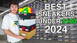 Top 5 Sneakers For 2024 Under 100 [upl. by Aydan157]