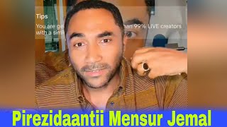 Obbo Mensur Jemal  Dhamsa Ajaiba Itti Dhihaadha [upl. by Ahsit]