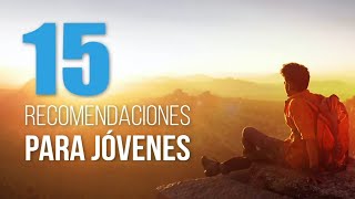 15 recomendaciones para jóvenes  Ricardo Perret [upl. by Annavas]