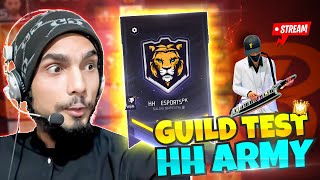 Guild Test Live  GARENA Free Fire Pakistan 🔥 [upl. by Angelique]