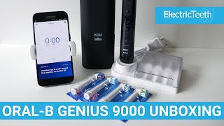 OralB Genius 9000 Unboxing [upl. by Daune692]