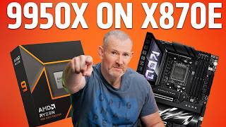 Overclocking AMD Ryzen 9950X on X870E with Memory Tuning  8PACK Review 💪 [upl. by Nywg]