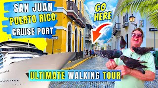 San Juan Puerto Rico Tour  Ultimate Cruise Port Tour of Old San Juan  MUST DOs [upl. by Jackie522]