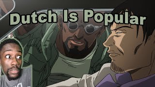 Does Everyone Know Dutch  Black Lagoon Episode 3  Reaction [upl. by Aiht]