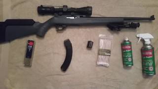 ruger bx 25 magazine disassembly and cleaning [upl. by Sieracki442]