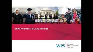 TRICARE4u Military ID for TRICARE For Life [upl. by Lindly]