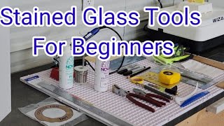 Stained Glass Tools For Beginners [upl. by Moreville]