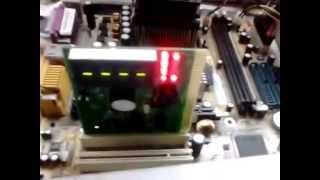 desktop motherboard No Display Problem solution by debug Card डेस्कटॉप मदरबोर्ड रिपेयर कैसे करे [upl. by Buehler]