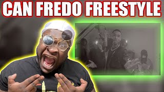 AMERICAN RAPPER REACTS TO  FREDO  INDEPENDENCE DAY FREESTYLE Reaction [upl. by Garda341]