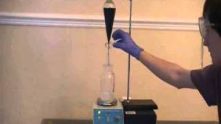 Hydrogen Peroxide Titration [upl. by Nilkoorb240]