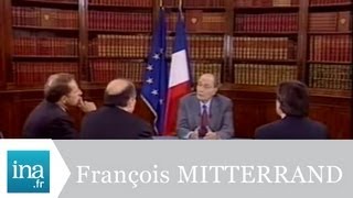 Les petites phrases de François Mitterrand  Archive vidéo INA [upl. by Delmer]