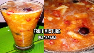 அடிக்கிற வெயிலுக்கு இதமான பழ ஜுஸ்palarasammixed fruit juice recipe in tamiloriginal pala juice [upl. by Coke]