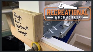 Undermount Drawer Slides DEMYSTIFIED  The Recreational Woodworker [upl. by Sibel18]