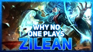 Why NO ONE Plays Zilean  League of Legends [upl. by Berl]