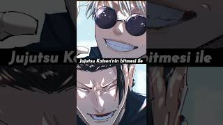 Jujutsu Kaisen Bitti ve Gojonun Neden Güldüğünü Öğrendik anime jujutsukaisen [upl. by Cnahc]