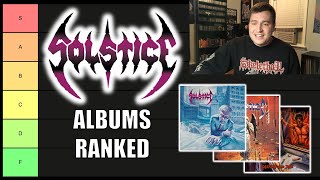 SOLSTICE Albums Ranked [upl. by Ayerim]