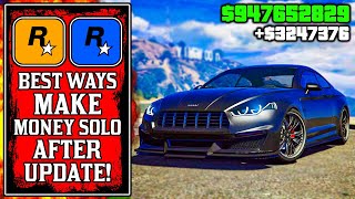 Its THAT Simple The BEST WAY To Make Money SOLO After UPDATE in GTA Online GTA5 Fast Money [upl. by Vickey254]