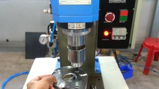 Orbital Riveting Machine by MBR Automation Pvt Ltd India [upl. by Corrina51]