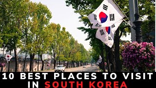 Top 10 Best Places To Visit In South Korea  Beautiful Cities In South Korea 2021 [upl. by Felder291]