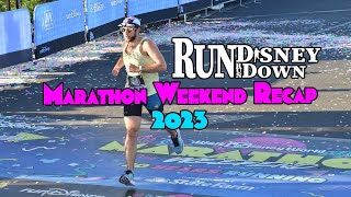 RunDisney 2023 Walt Disney World Marathon Weekend Recap  Dopey amp Castaway Cay Challenge [upl. by An522]