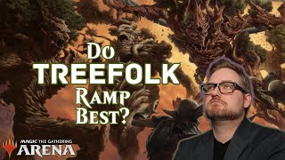 Fangorn Tree Shepherd CRUSHES with Treefolk  Historic Brawl Gameplay  Magic The Gathering [upl. by Sadoc]