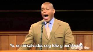 Blessed Assurance by Jubilant Sykes at the Strange Fire Conference Spanish Subtitles [upl. by Gnap]