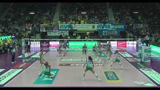 Kathryn Plummer  Conegliano vs Pinerolo  Volleyball Highlights [upl. by Oribelle447]