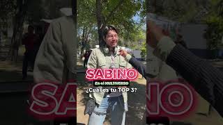 sabino suena fuerte para el multiverso 😎🙌🏼 ¿Qué Rolitas son las que te emocionan más 🤔 [upl. by Cartie]