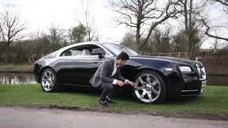 REVIEW of my ROLLS ROYCE WRAITH [upl. by Lukash]