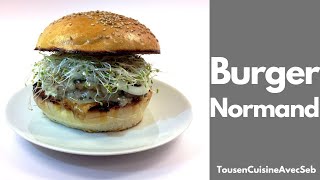 BURGER NORMAND Tous en cuisine avec Seb [upl. by Oileduab]