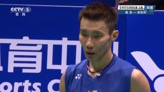 Lee Chong Wei 李宗伟 vs Chen Long 谌龙  2016 Badminton Asia Championships MS Final HD [upl. by Zsa]