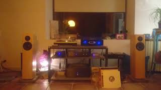 Totem forest Audio GD master 3 et 7 tinysqueeze audiophileo Kora crescendo mogami vovox [upl. by Shalna]