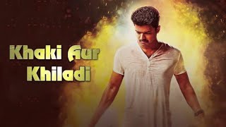 Khakhi Aur Khiladi Hindi Dubbed Full Movie Review and HD Facts  Vijay AR Murugadoss Neil Mukesh [upl. by Denman]