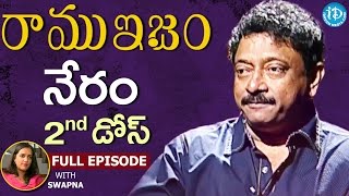 RGVs Insights On Crime  Ramuism 2nd Dose  Full Episode  Telugu [upl. by Gibert]